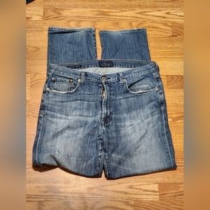 Lucky Brand 481 Relaxed Straight Jeans
